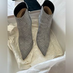 Jimmy Choo Marinda Booties. A rare find.